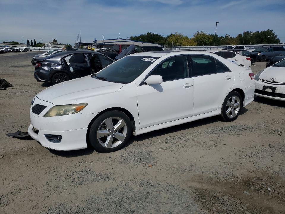 TOYOTA CAMRY 2010 with VIN 4T1BF3EK9AU574444 - Photo from auction