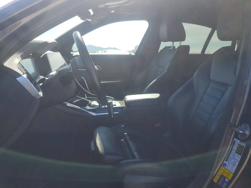 Photo 7 from auction – 2021 BMW 330XE with VIN 3MW5P9J02M8B89392