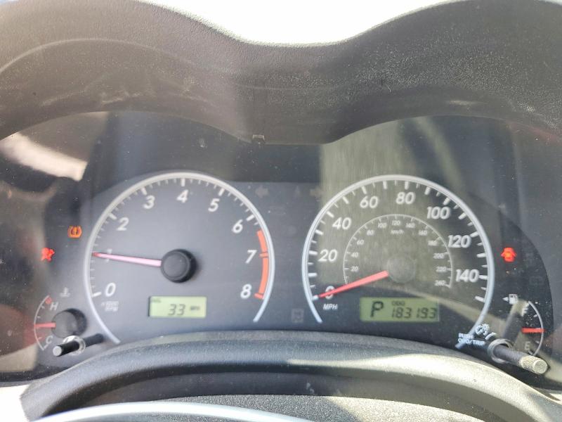 Photo 9 from auction – 2013 TOYOTA COROLLA with VIN 5YFBU4EE5DP168141