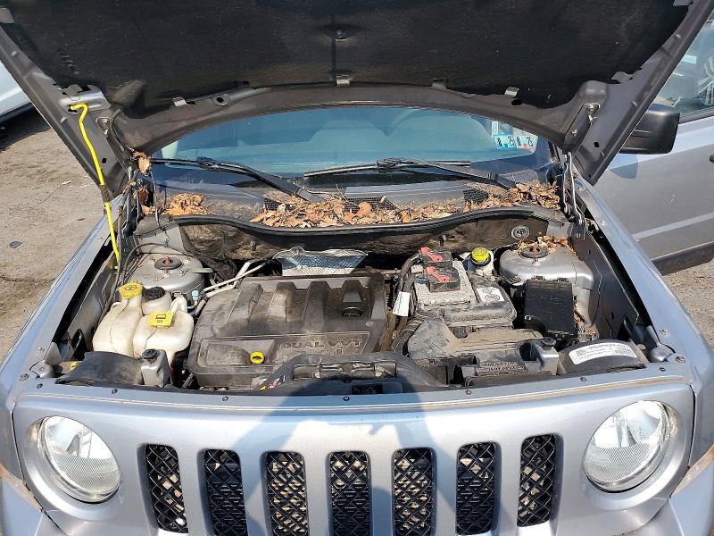 Photo 12 from auction – 2017 JEEP PATRIOT with VIN 1C4NJRBB2HD194590