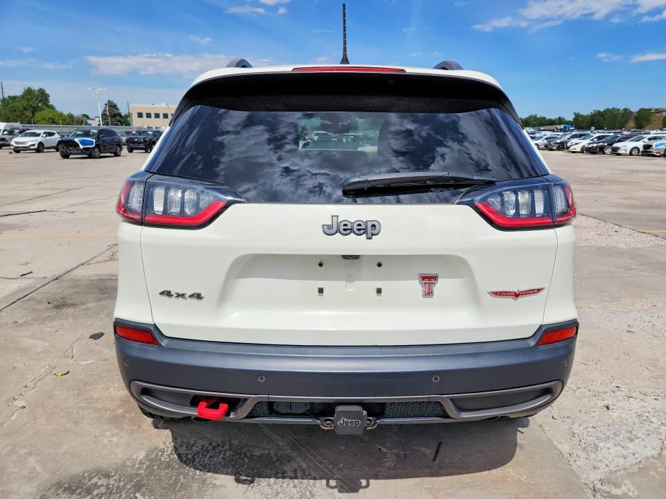Photo 6 from auction – 2019 JEEP CHEROKEE with VIN 1C4PJMBX9KD252242