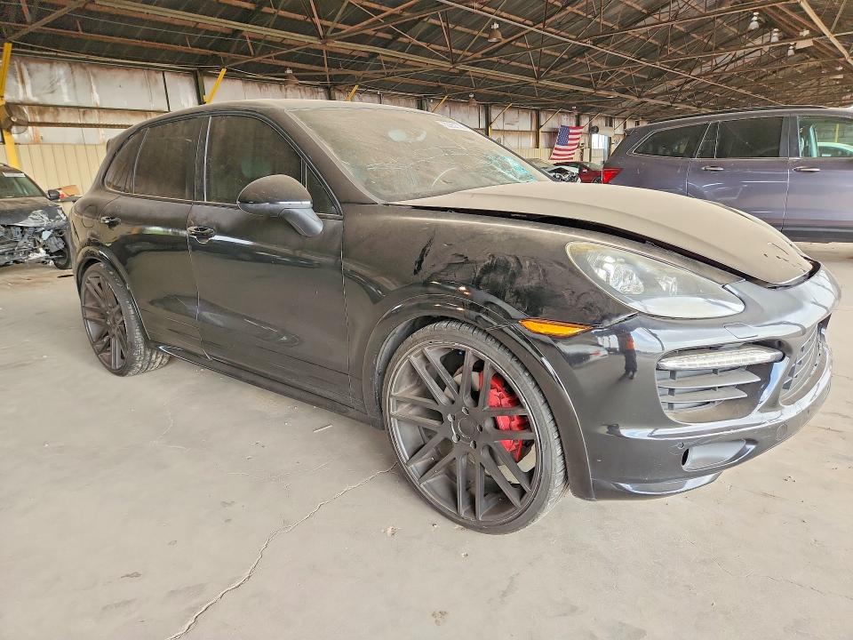 Photo 4 from auction – 2013 PORSCHE CAYENNE with VIN WP1AD2A22DLA79193