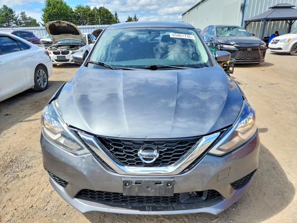 Photo 5 from auction – 2018 NISSAN SENTRA with VIN 3N1AB7AP4JY236017