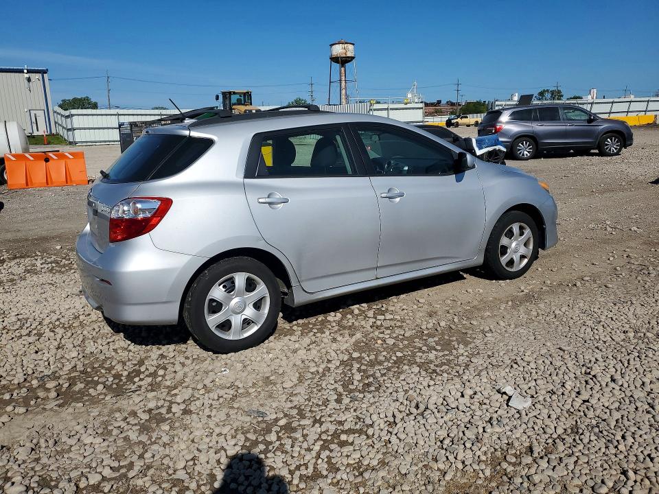 Photo 3 from auction – 2009 TOYOTA MATRIX with VIN 2T1KU40EX9C065280