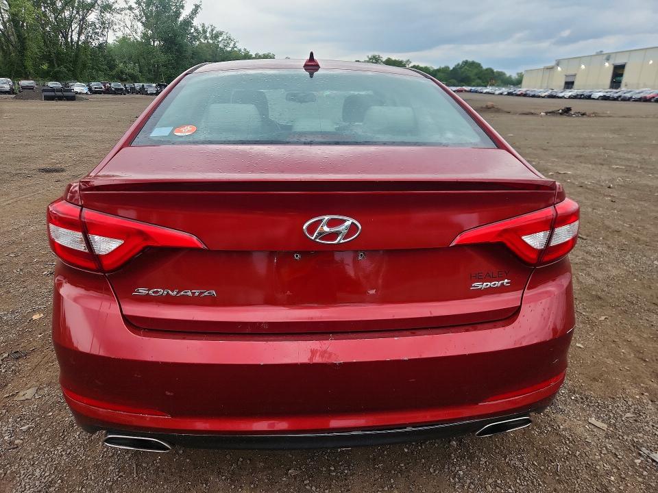 Photo 6 from auction – 2016 HYUNDAI SONATA with VIN 5NPE34AF8GH426829