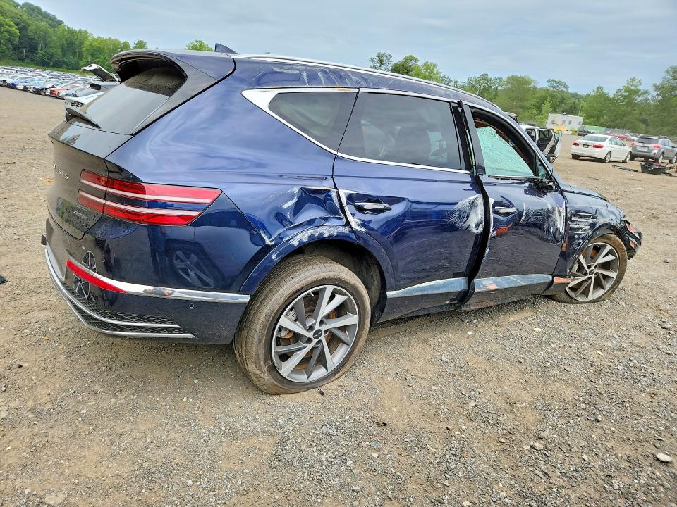 Photo 3 from auction – 2025 GENESIS GV80 with VIN KMUHDESC1SU255681