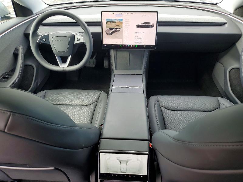 Photo 8 from auction – 2026 TESLA MODEL 3 with VIN 5YJ3E1EA6TF125595