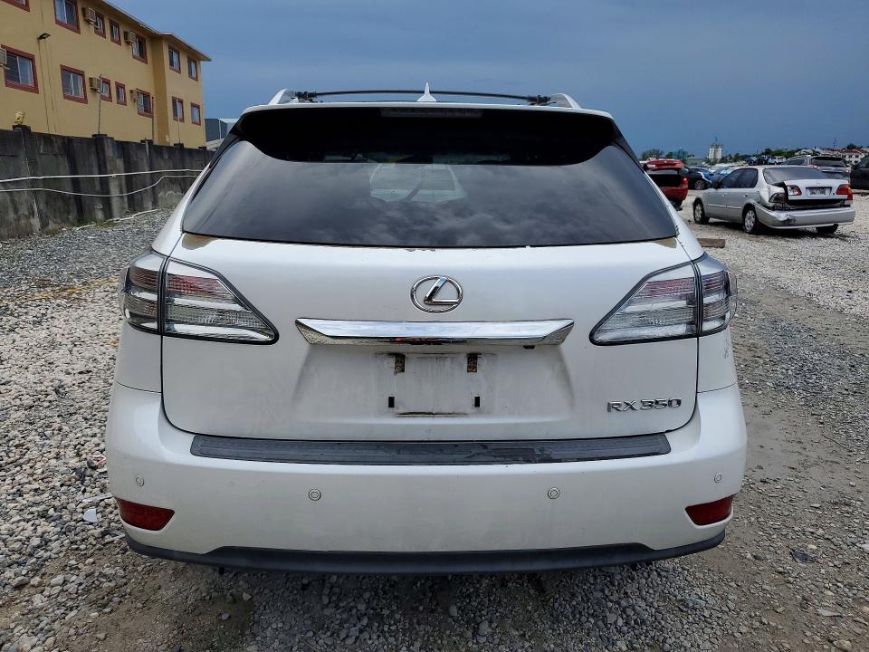 Photo 6 from auction – 2012 LEXUS RX with VIN 2T2ZK1BA4CC074363