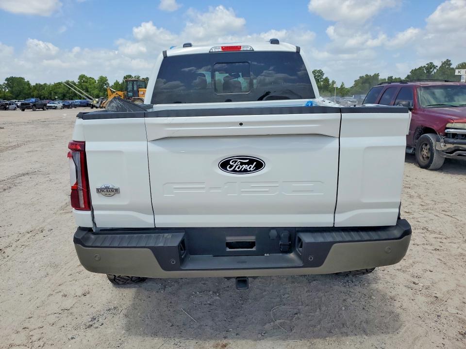 Photo 6 from auction – 2025 FORD F150 with VIN 1FTFW6LD2SFB74873