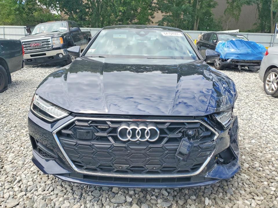 Photo 5 from auction – 2025 AUDI A7 with VIN WAUR2BF28SN000207