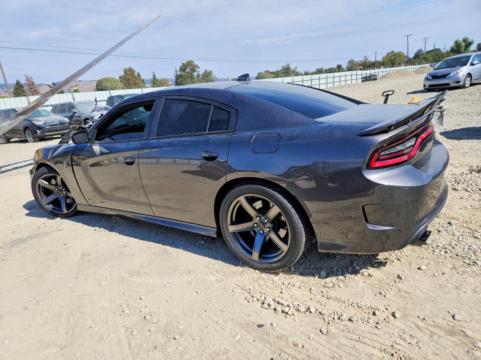 Photo 2 from auction – 2018 DODGE CHARGER with VIN 2C3CDXL93JH133146