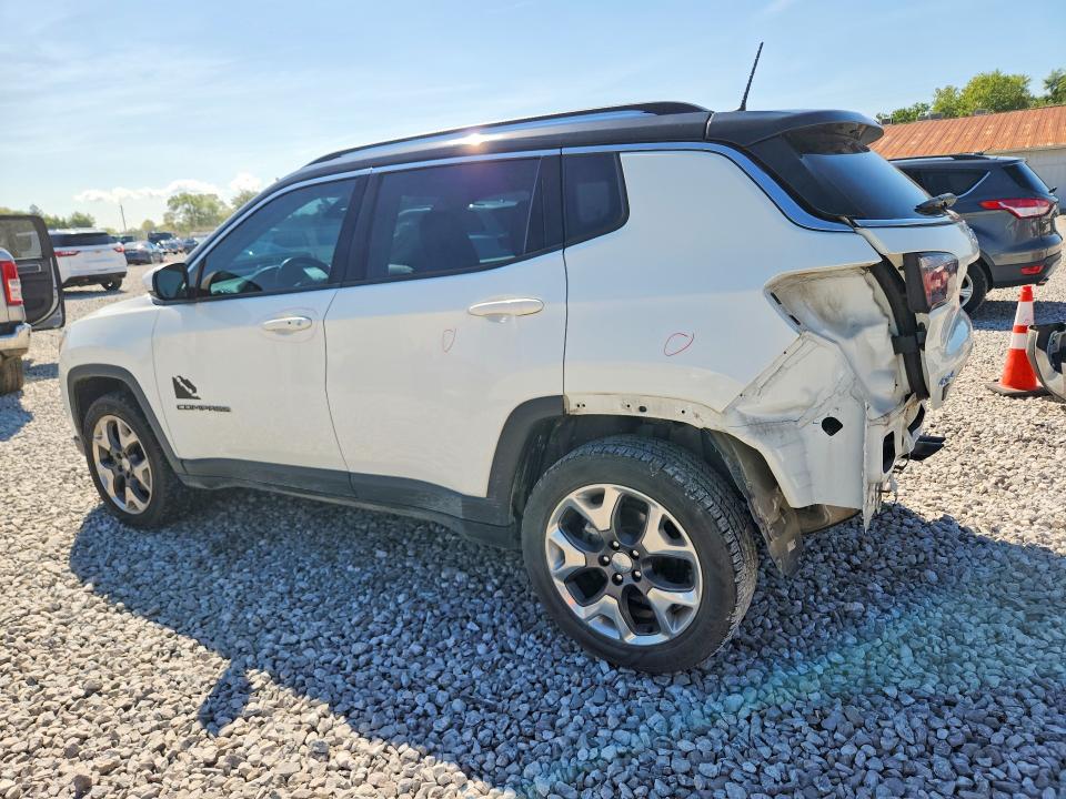 Foto 2 de la subasta – 2018 JEEP COMPASS con VIN 3C4NJDCB0JT190572