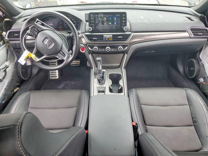 Снимка 8 от търг – 2022 HONDA ACCORD с VIN 1HGCV1F37NA095603