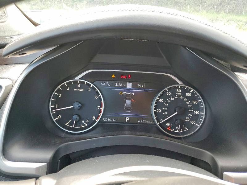 Photo 9 from auction – 2021 NISSAN MURANO with VIN 5N1AZ2DS1MC116244