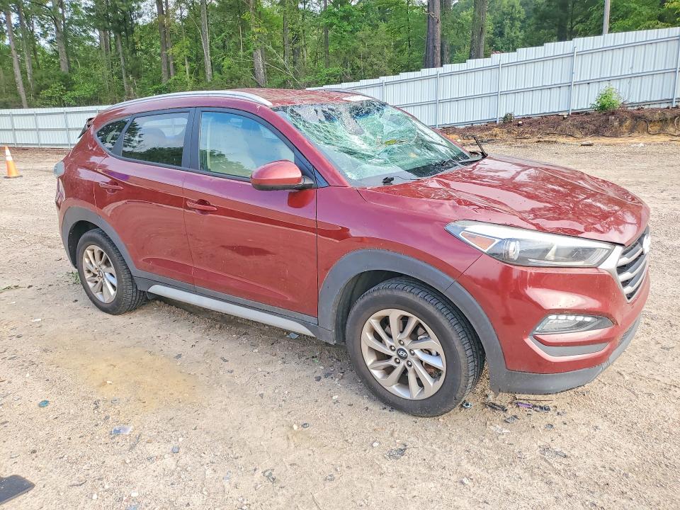 Photo 4 from auction – 2018 HYUNDAI TUCSON with VIN KM8J33A44JU832073