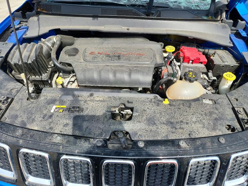 Photo 12 from auction – 2021 JEEP COMPASS with VIN 3C4NJDCB5MT596058