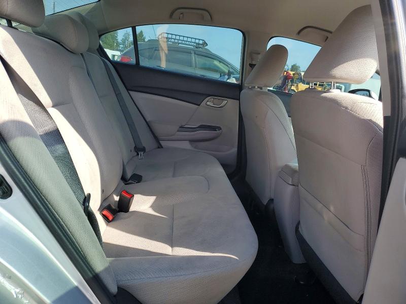 Photo 10 from auction – 2013 HONDA CIVIC with VIN 19XFB2F55DE279994