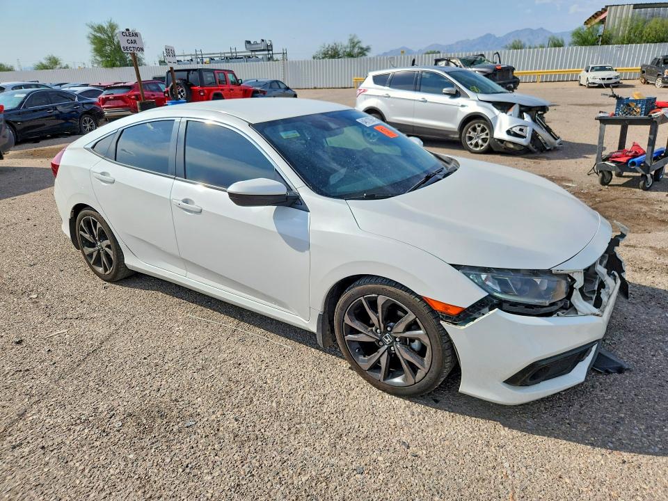 Photo 4 from auction – 2019 HONDA CIVIC with VIN 2HGFC2F82KH503703
