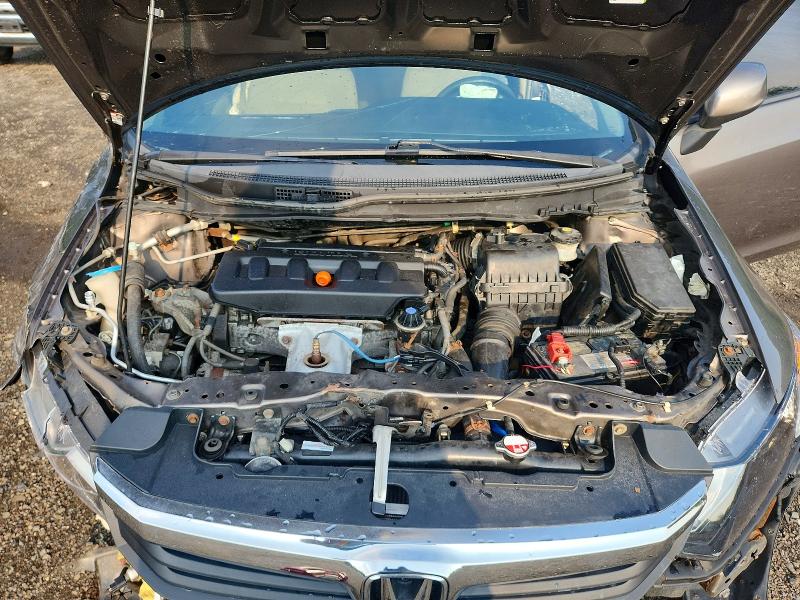 Photo 11 from auction – 2012 HONDA CIVIC with VIN 19XFB2F50CE107693