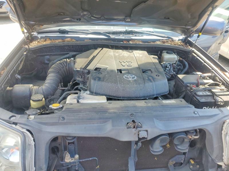 Photo 11 from auction – 2007 TOYOTA 4RUNNER with VIN JTEZU14R278077728