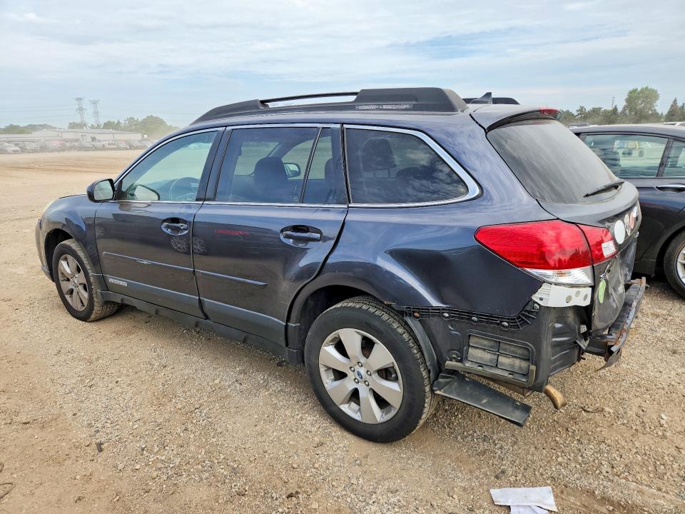 Photo 2 from auction – 2012 SUBARU OUTBACK with VIN 4S4BRDKC4C2272262