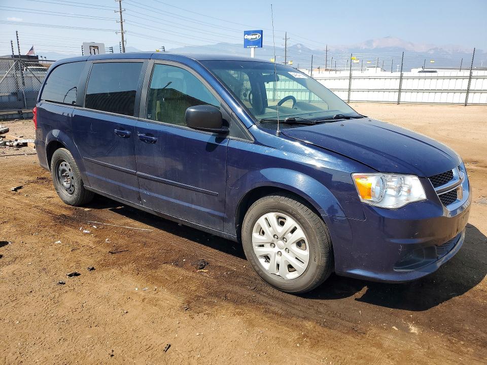 Photo 4 from auction – 2014 DODGE GRAND CARAVAN with VIN 2C4RDGBG2ER374914