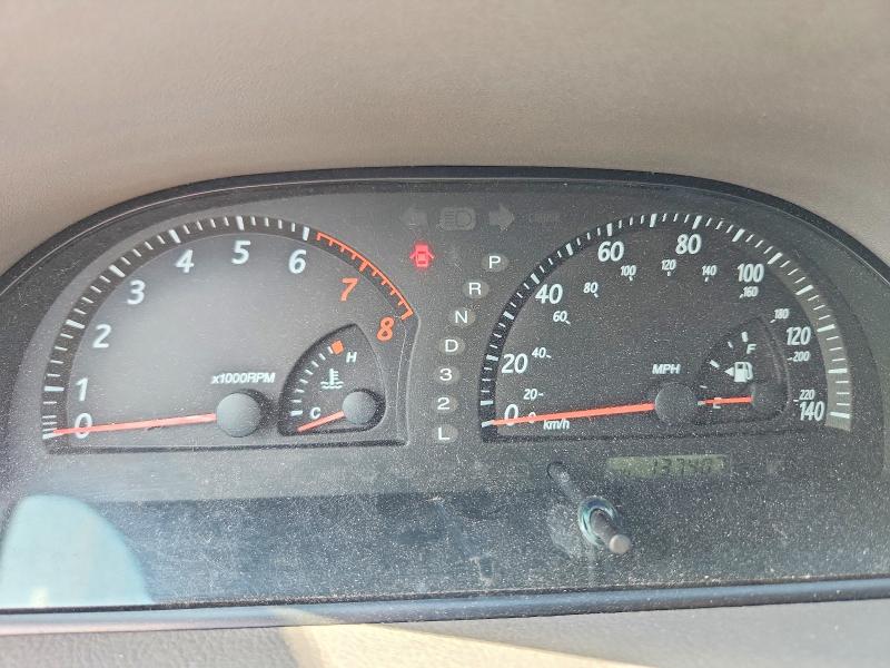 Photo 9 from auction – 2004 TOYOTA CAMRY with VIN 4T1BF32K14U587150
