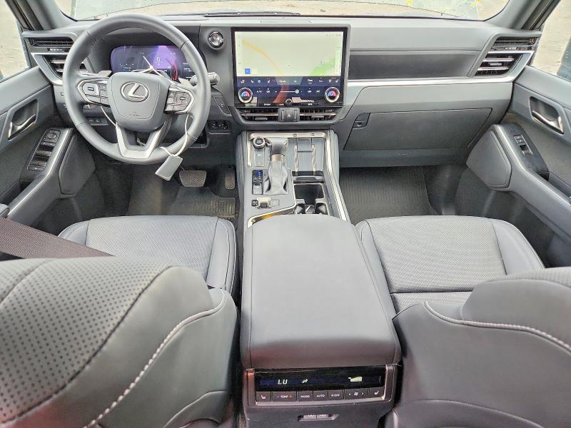 Photo 8 from auction – 2024 LEXUS GX 550 with VIN JTJTBCDX6R5024168