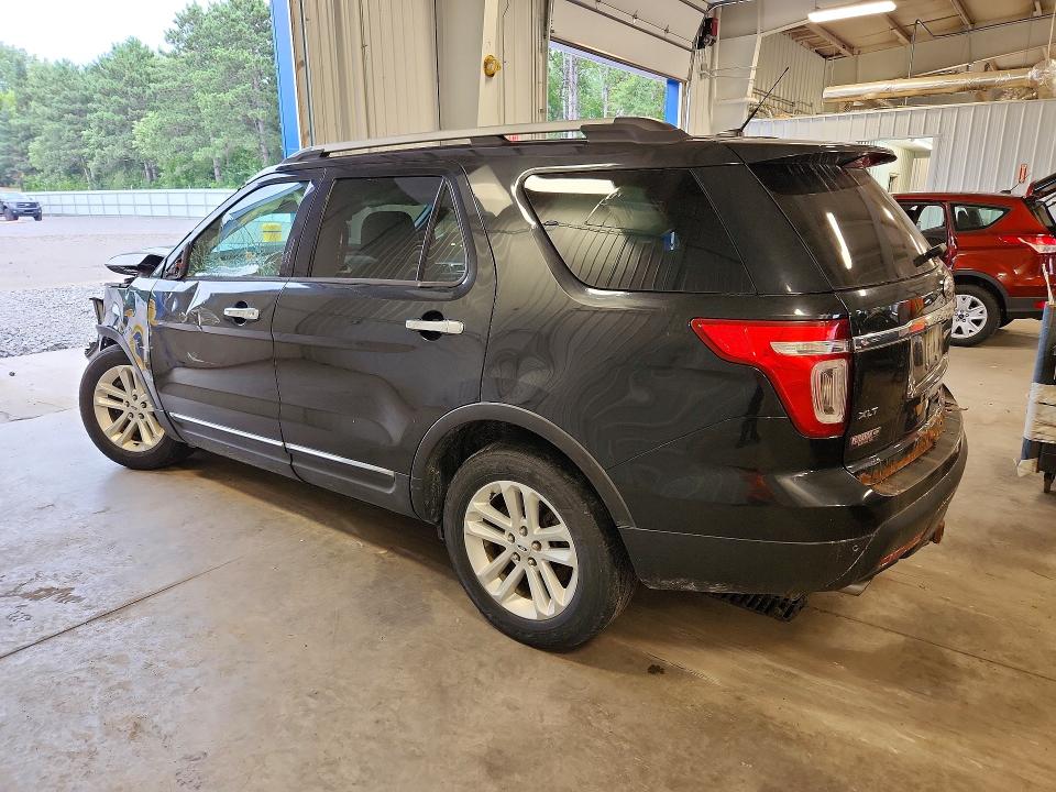 Photo 2 from auction – 2013 FORD EXPLORER with VIN 1FM5K7D95DGB47912