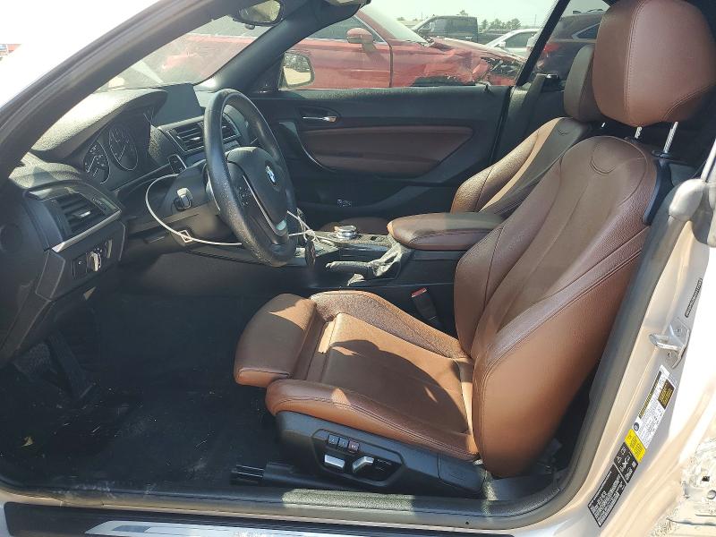 Photo 7 from auction – 2017 BMW 230XI with VIN WBA2M9C38HV717765