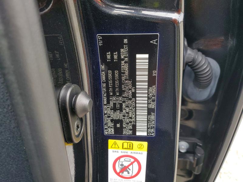 Photo 14 from auction – 2017 LEXUS RX 350 with VIN 2T2BZMCA1HC130439