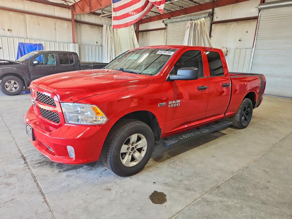 RAM 1500 2017 with VIN 1C6RR7FTXHS789787 - Photo from auction