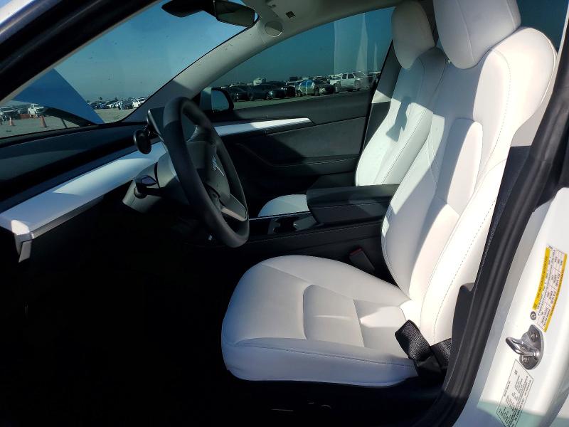 Photo 7 from auction – 2022 TESLA MODEL 3 with VIN 5YJ3E1EA9NF357661