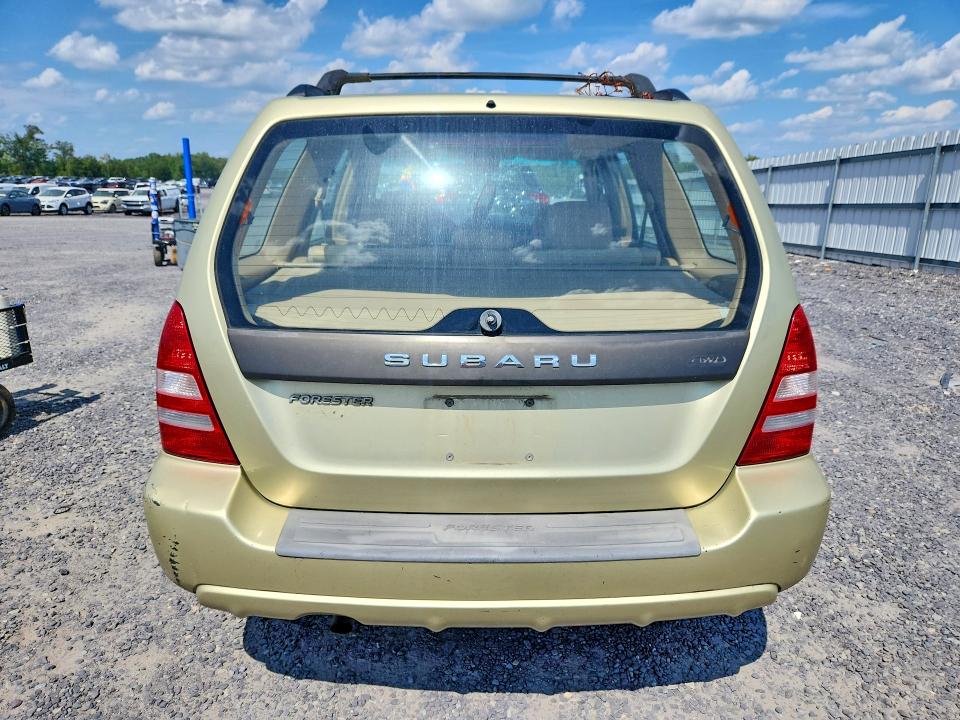 Photo 6 from auction – 2004 SUBARU FORESTER with VIN JF1SG65654H721707