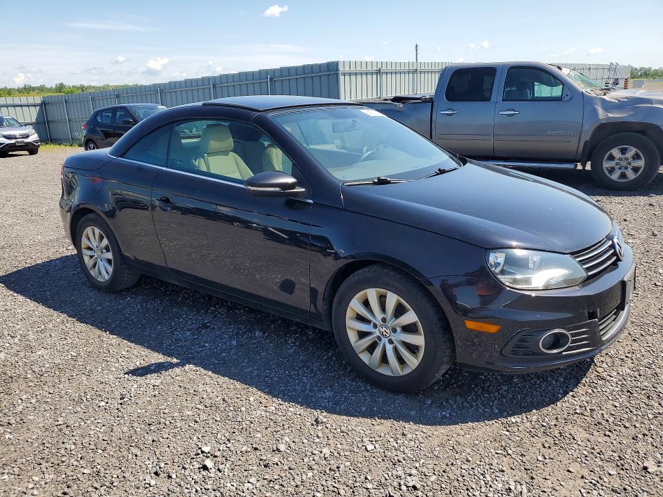 Фото 4 с аукциона – 2012 VOLKSWAGEN EOS с VIN WVWBD7AH4CV000634