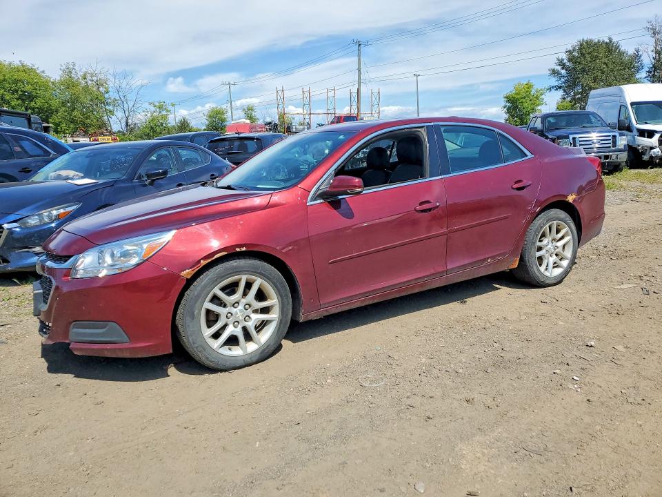 CHEVROLET MALIBU 2015 with VIN 1G11C5SL3FF345652 - Photo from auction