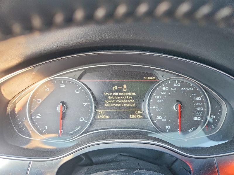 Photo 9 from auction – 2014 AUDI A6 with VIN WAUGFAFC1EN123513
