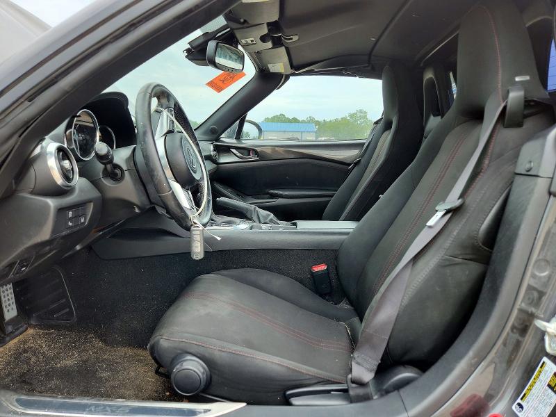 Photo 7 from auction – 2018 MAZDA MX-5 MIATA with VIN JM1NDAM76J0202396