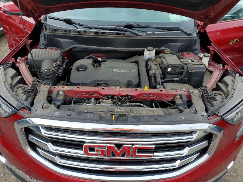 Photo 12 from auction – 2018 GMC TERRAIN with VIN 3GKALVEV3JL224451