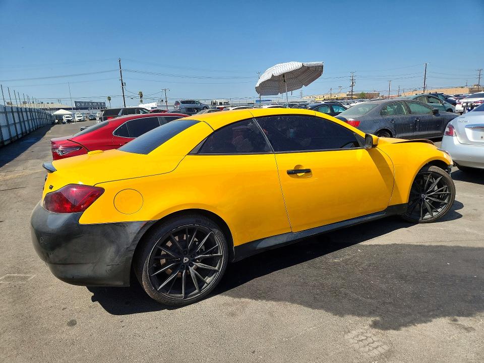 Photo 3 from auction – 2011 INFINITI G37 CONVERTIBLE with VIN JN1CV6FE3BM952946