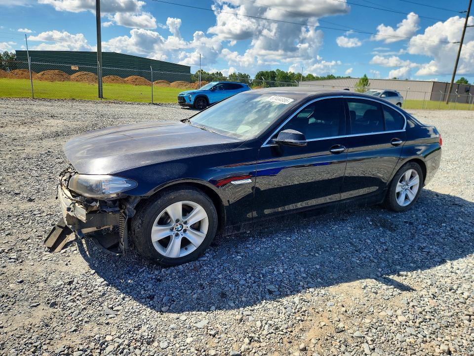BMW 528 2014 with VIN WBA5A5C56ED506548 - Photo from auction