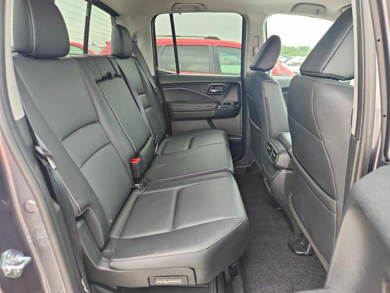 Photo 10 from auction – 2025 HONDA RIDGELINE with VIN 5FPYK3F59SB012239