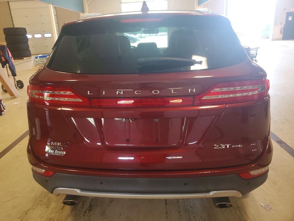Photo 6 from auction – 2018 LINCOLN MKC with VIN 5LMTJ4DH5JUL11881