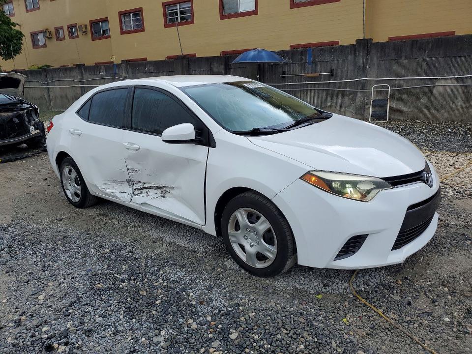 Photo 4 from auction – 2015 TOYOTA COROLLA with VIN 2T1BURHE5FC481251