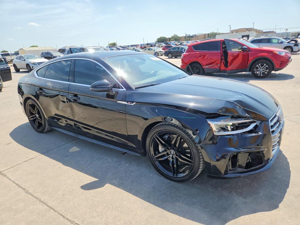Photo 4 from auction – 2018 AUDI A5 with VIN WAUENCF58JA058474