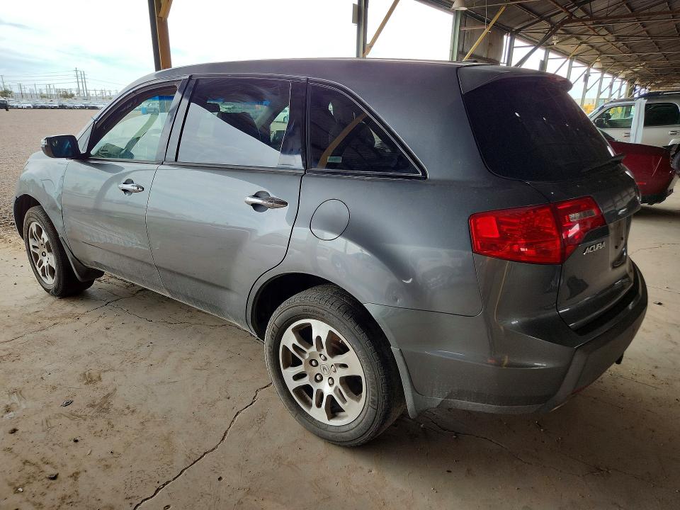Photo 2 from auction – 2008 ACURA MDX with VIN 2HNYD28638H547065