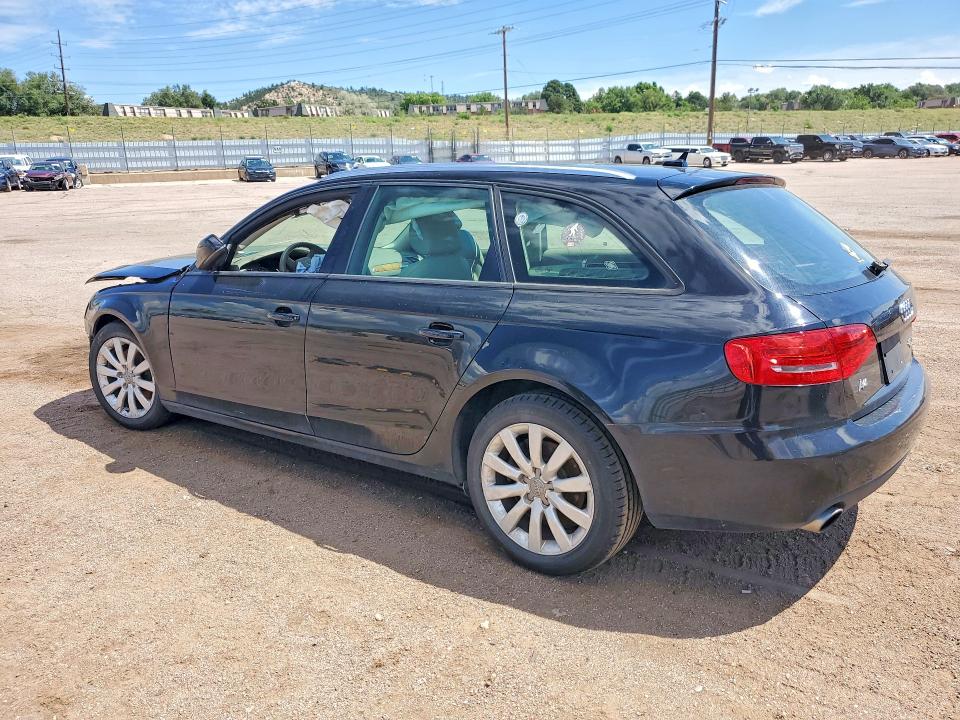 Фото 2 с аукциона – 2011 AUDI A4 с VIN WAUSFAFL4BA032622