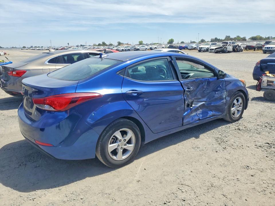 Photo 3 from auction – 2015 HYUNDAI ELANTRA with VIN 5NPDH4AE7FH583853
