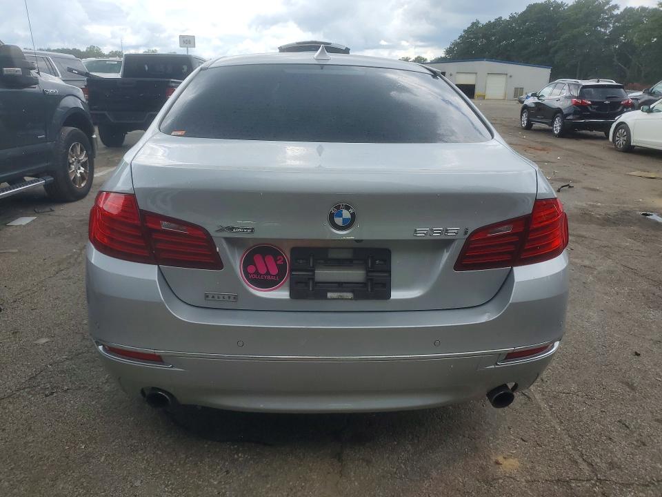 Photo 6 from auction – 2014 BMW 535 with VIN WBA5B3C59ED537195
