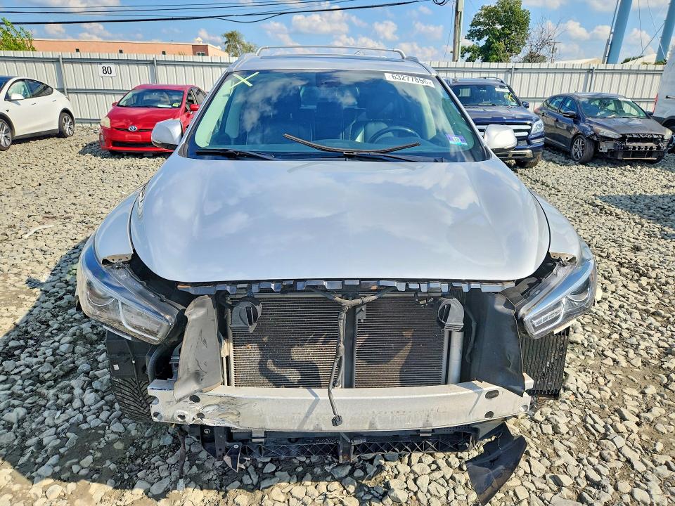 Photo 5 from auction – 2017 INFINITI QX60 with VIN 5N1DL0MM9HC549949